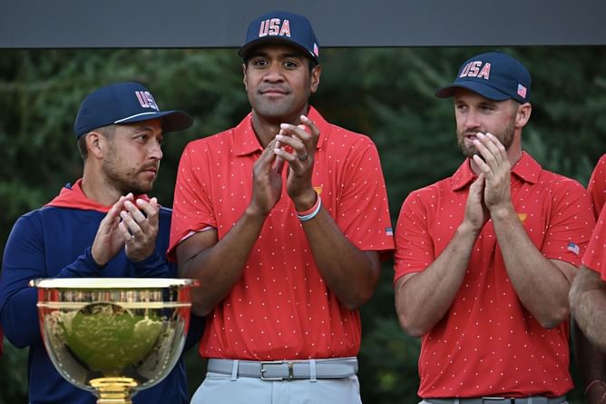 Wyndham Clark accuses media of ‘trying to divide’ the ‘closer than the Europeans' US Team