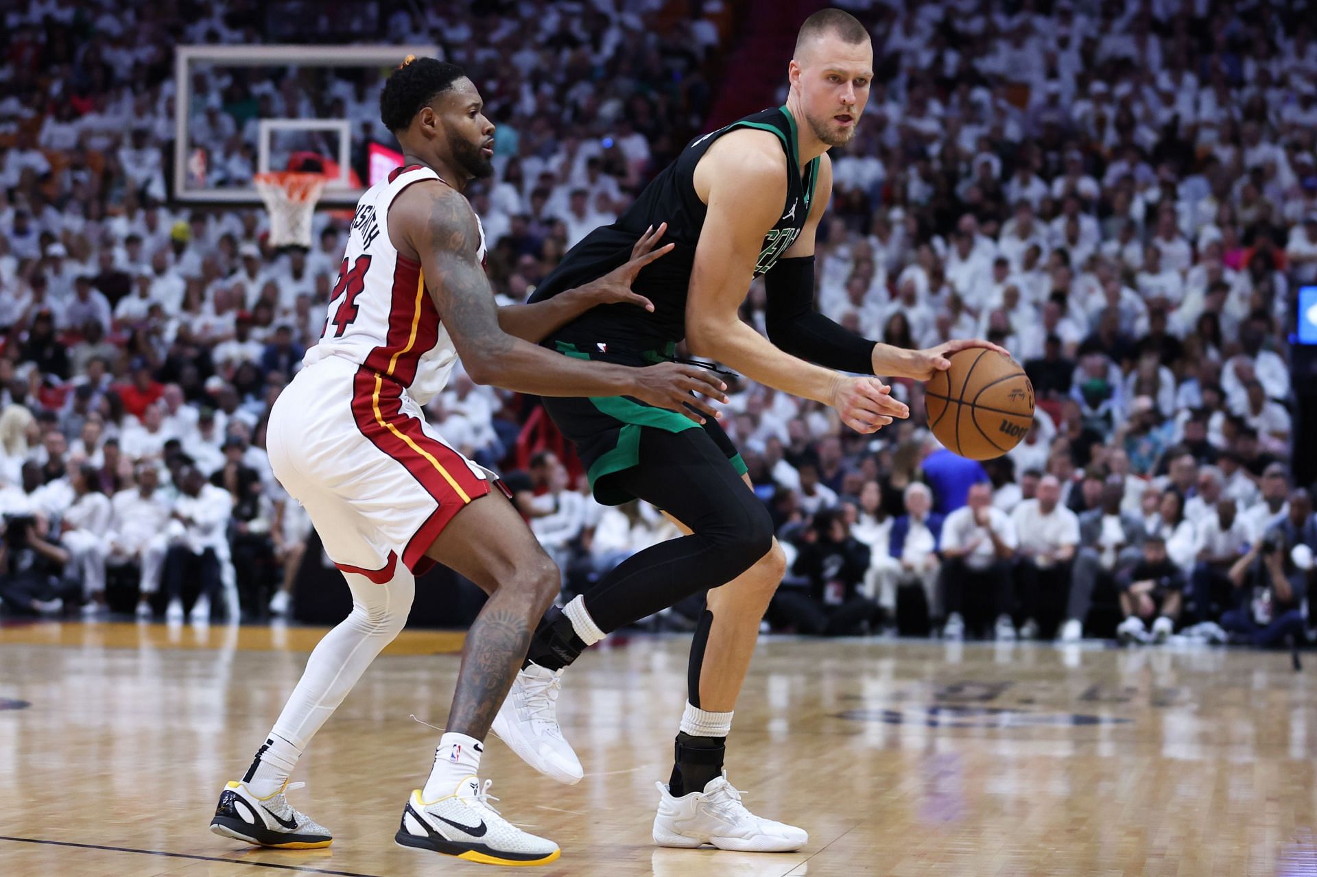 Boston Celtics v Miami Heat - Game Four - Source: Getty