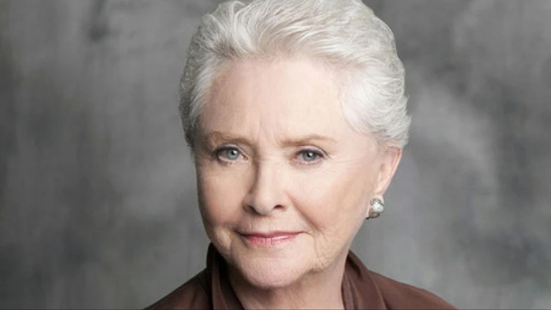 Susan Flannery played Stephanie Forrester on The Bold and the Beautiful. (Image via CBS)