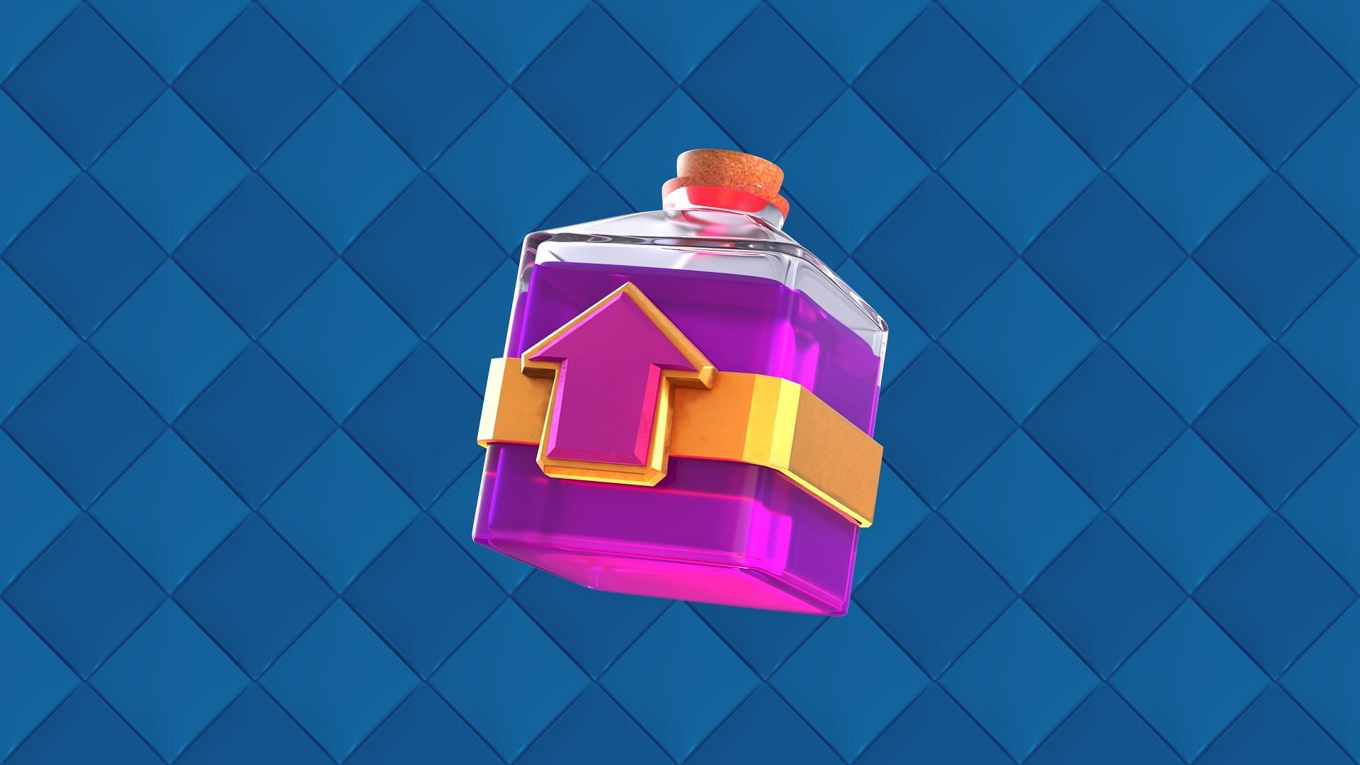 Card Boost Potion in Clash Royale (Image via Supercell)