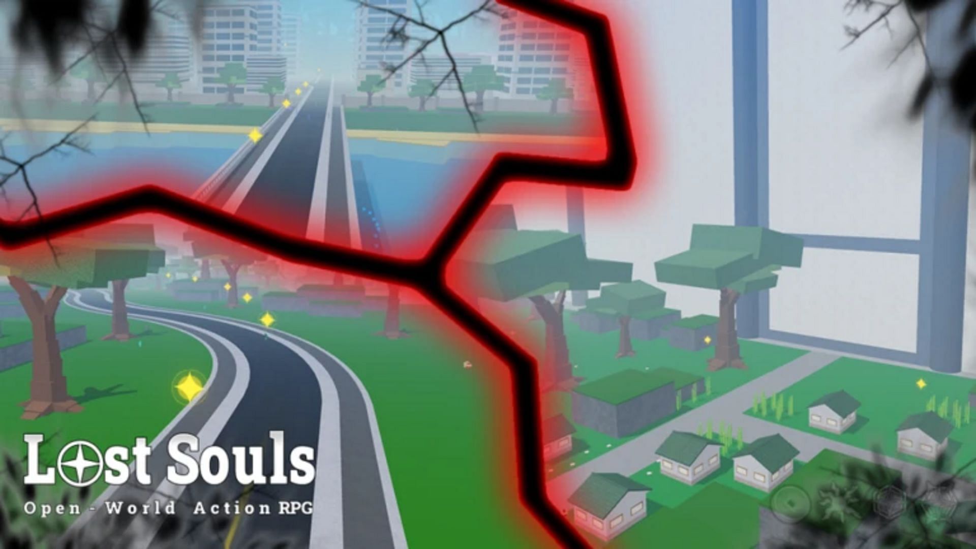 Official cover for Lost Souls (Image via Roblox)