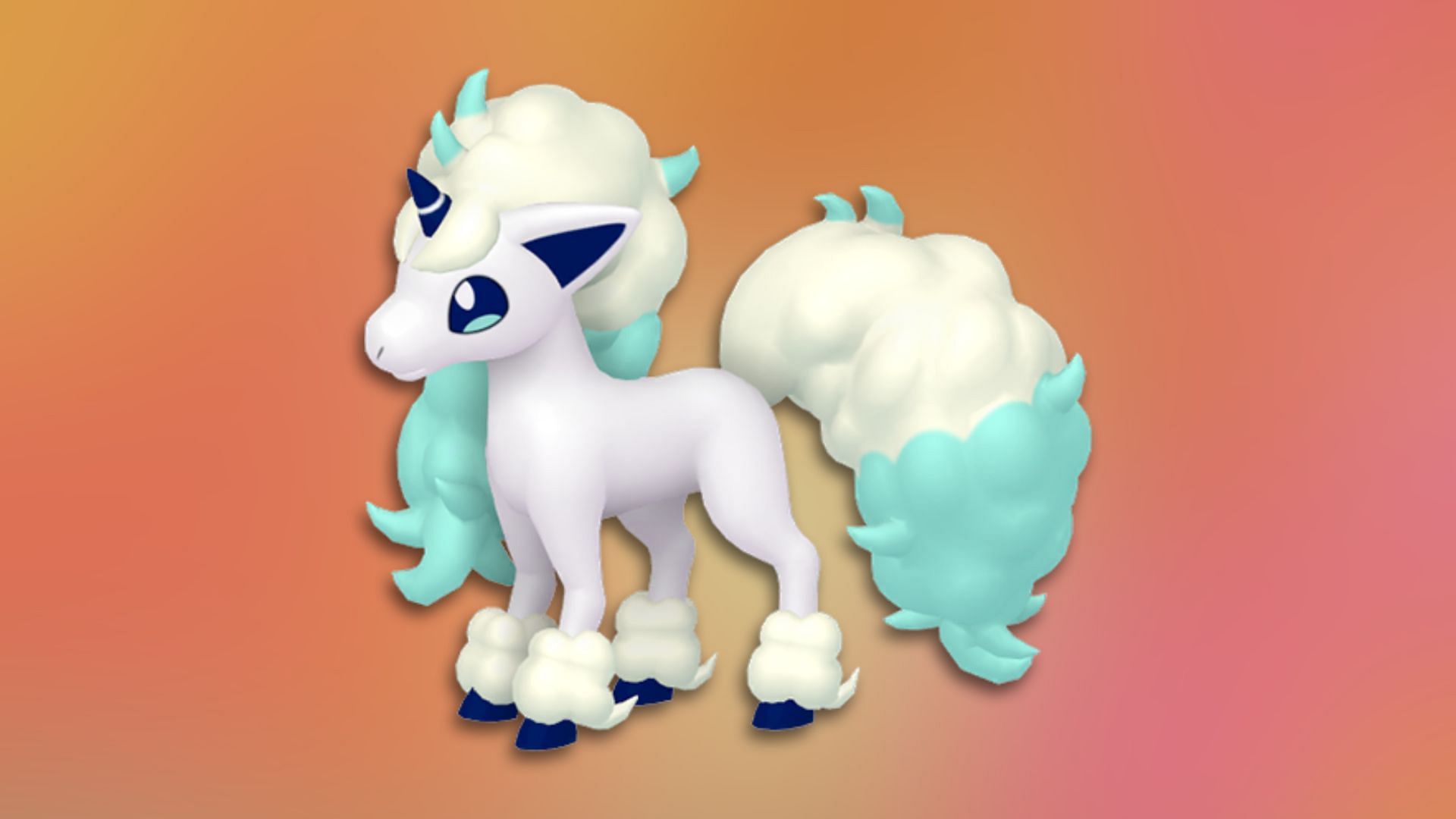 Shiny Galarian Ponyta (Image via TPC)