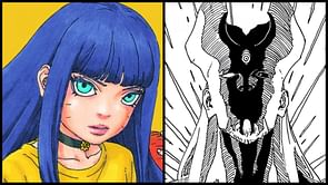 Himawari might be as divine as Shibai Otsutsuki in Boruto: Two Blue Vortex, and the clue is in her name