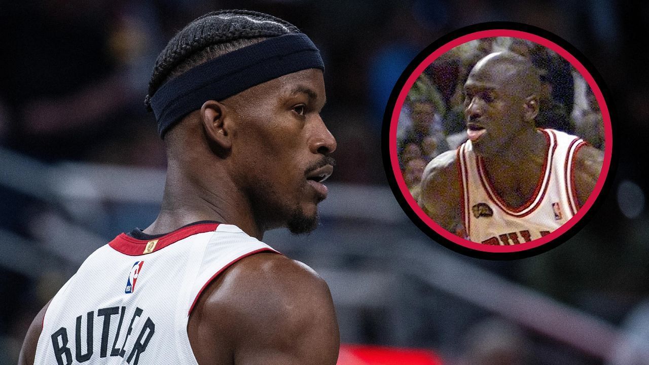 Jimmy Butler lists Michael Jordan &amp; 3 former teammates in his dream 