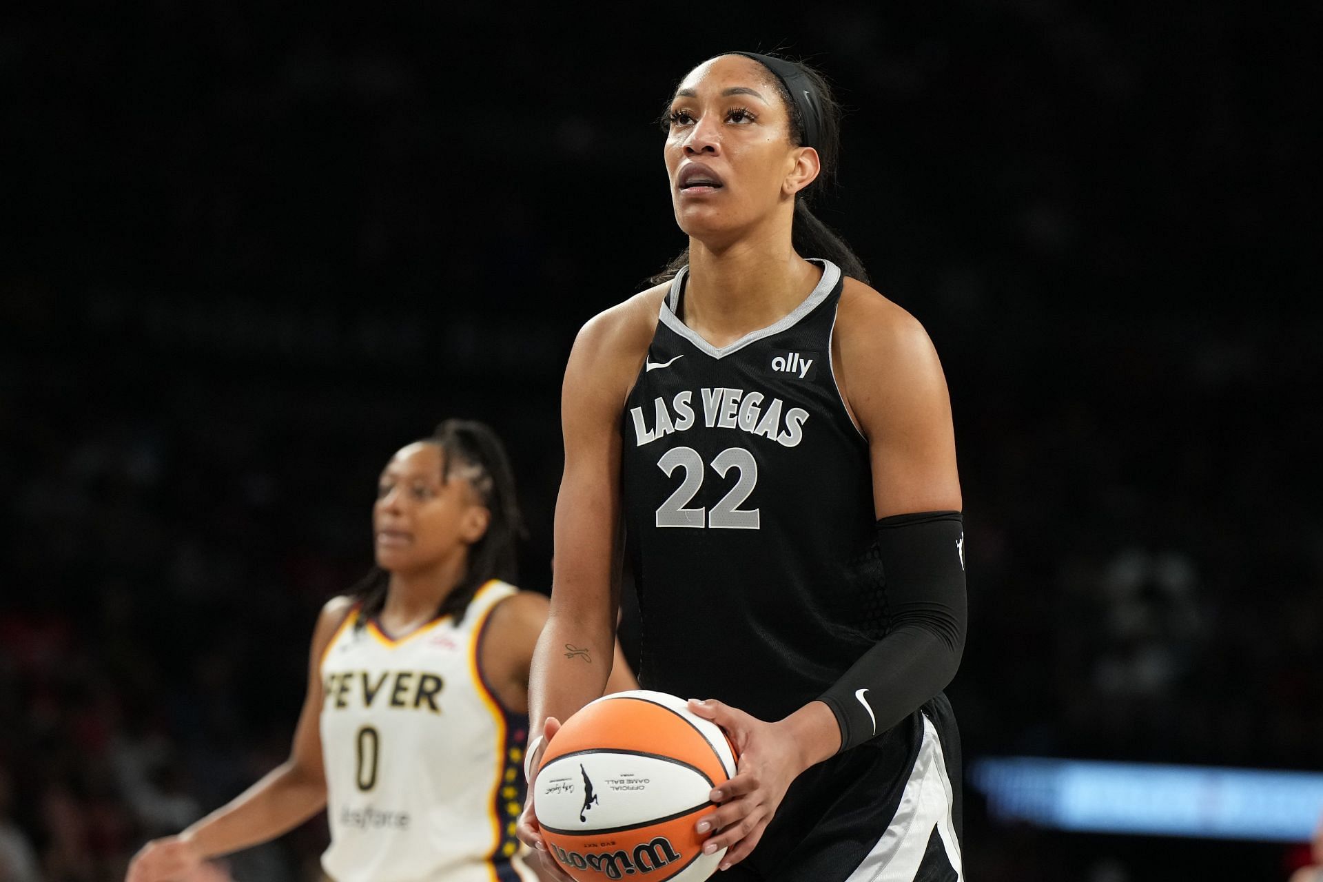 A’ja Wilson drops reaction to Aces’ “BAM!” tweet for record-breaking evening