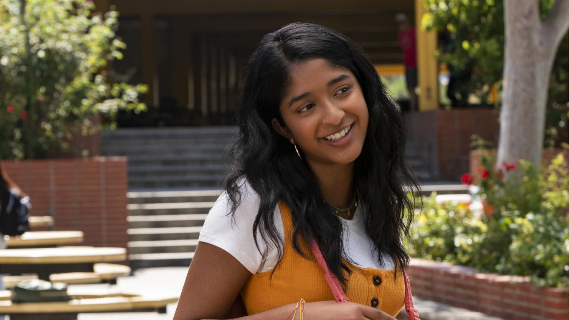 Maitreyi Ramakrishnan in Never Have I Ever (Image via Netflix)