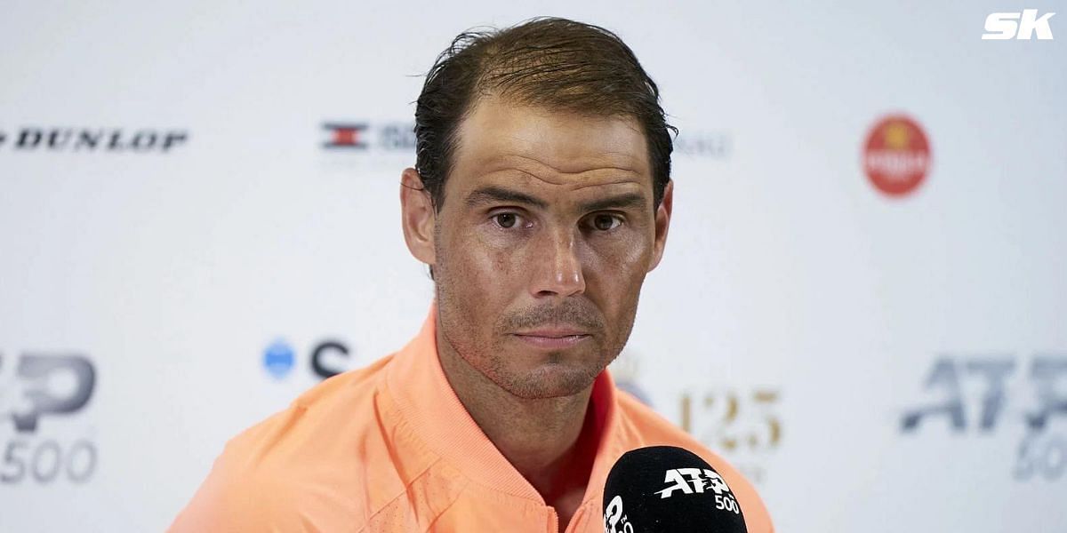 Rafael Nadal has called for patience over his retirement decision (Source: Getty)