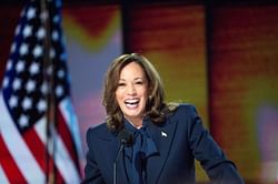 "She wasn’t finished with him" — Internet reacts to Kamala Harris challenging Donald Trump to second presidential debate