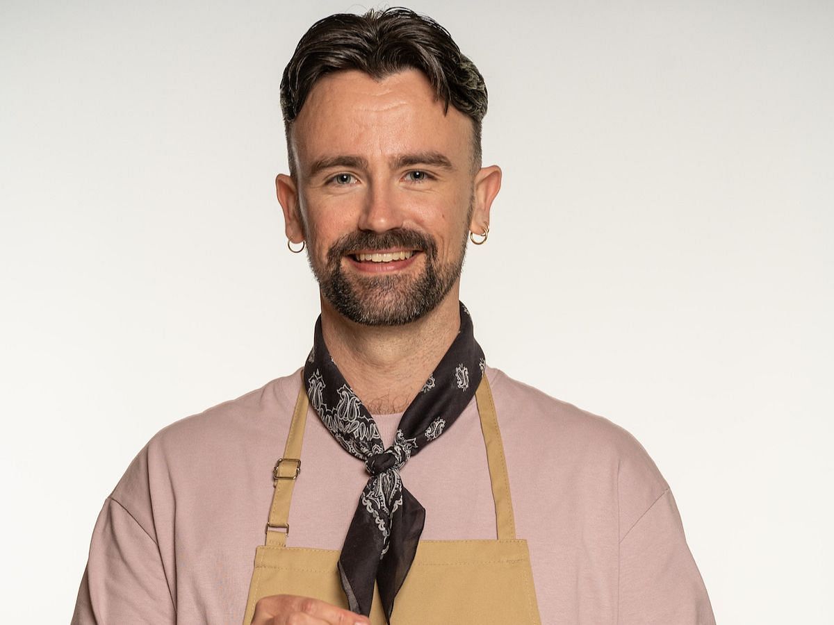 Christiaan from The Great British Baking Show (Image via Tudum by Netflix)