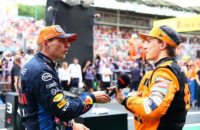 Oscar Piastri might just be Max Verstappen's most formidable adversary in the near future