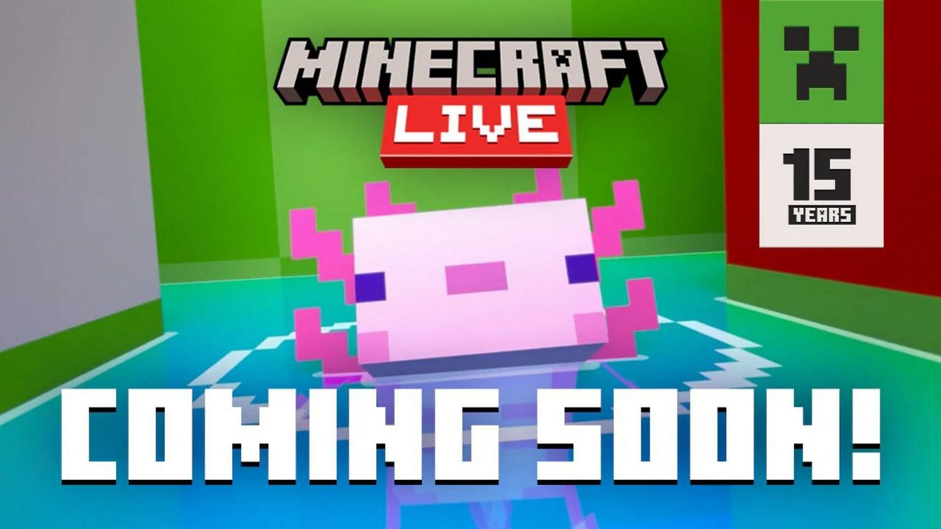 The Minecraft Live event is scheduled for September 28 (Image via Mojang Studios)