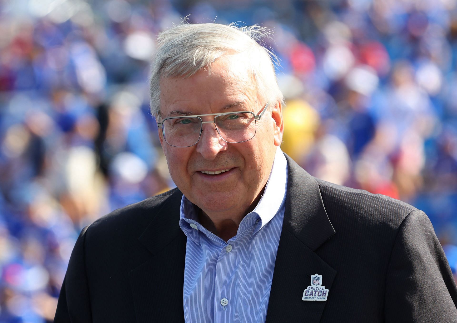 Jessica Pegula&#039;s father, Terry. (Photo: Getty)