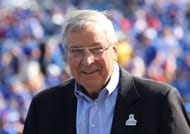 Jessica Pegula's father, Terry. (Photo: Getty)