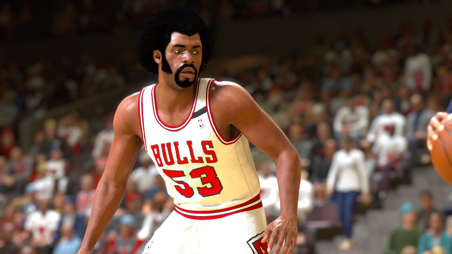 Here&#039;s Gilmore in NBA 2K25 (Image via 2K Games)