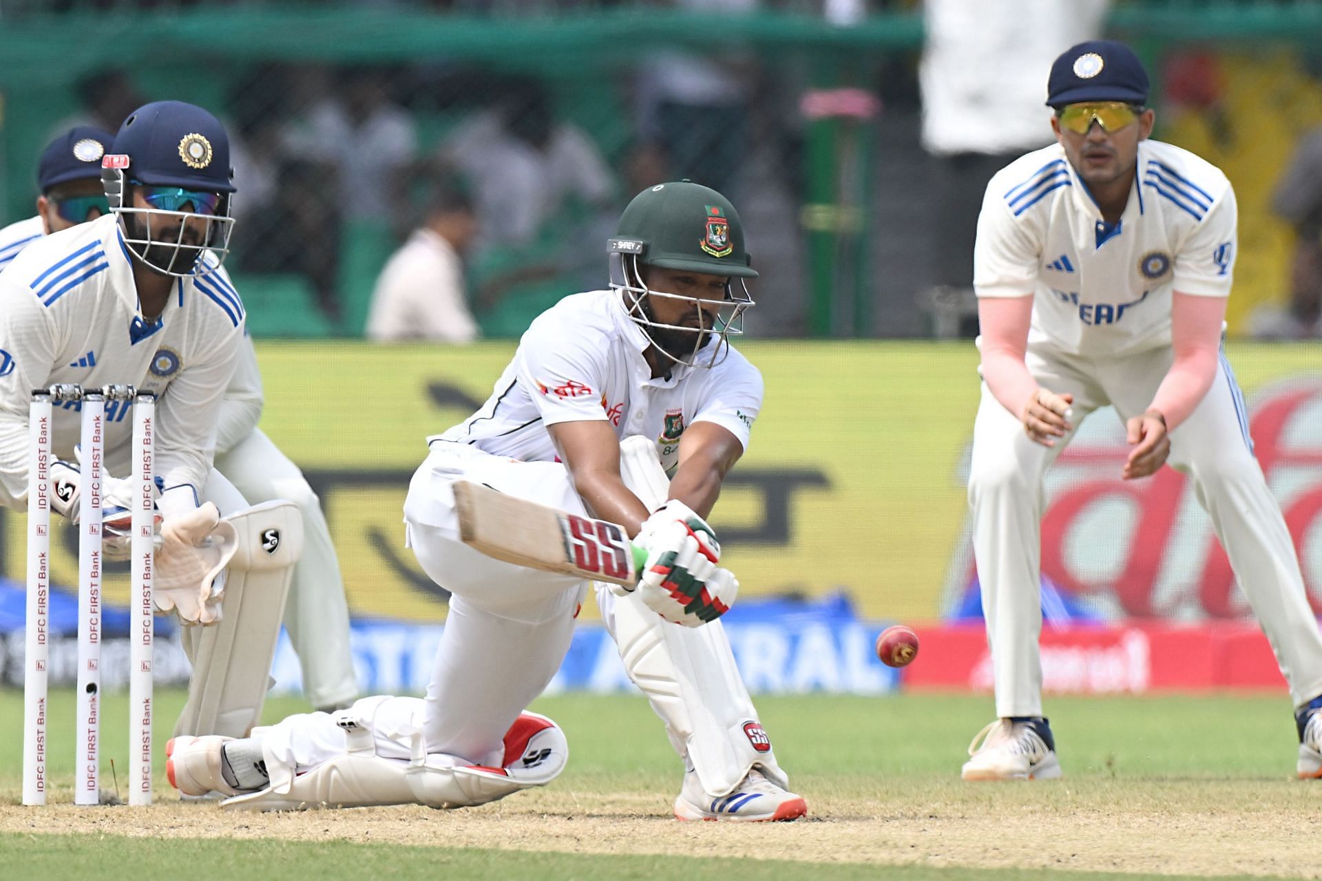 India v Bangladesh - 2nd Test - Source: Getty