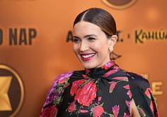 Mandy Moore reveals name of newborn baby as actor welcomes third child with Taylor Goldsmith