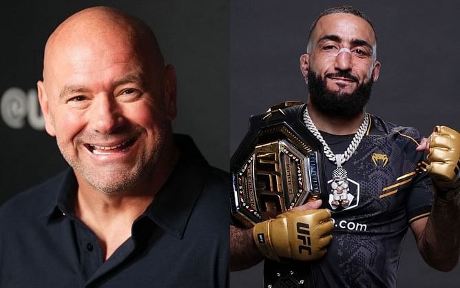 Belal Muhammad offers his comical reaction to Dana White’s MMA Mount Rushmore