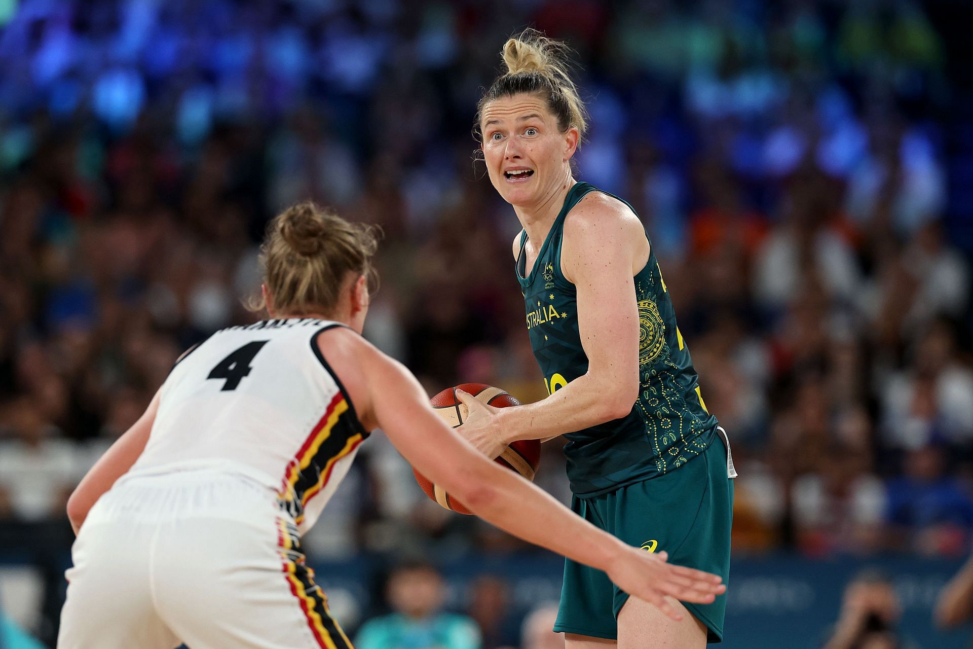 Basketball - Olympic Games Paris 2024: Day 16