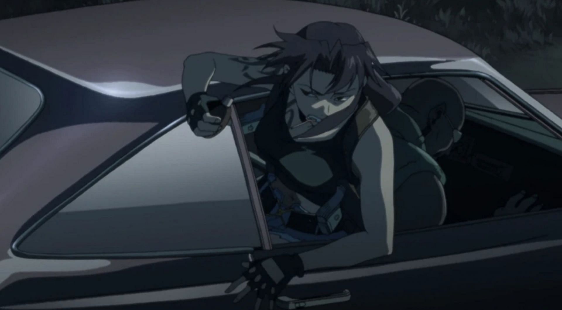 Revy as seen in anime (Image via Studio Madhouse)