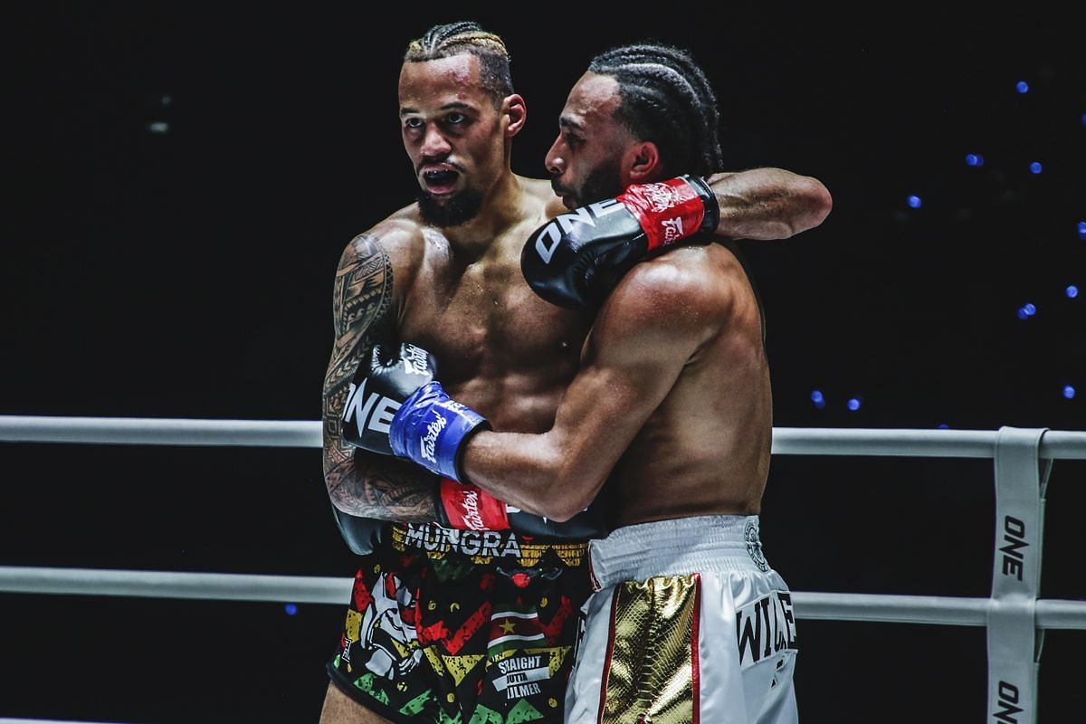 Alexis Nicolas says everything fell into place in first meeting with Regian Eersel. -- Photo by ONE Championship