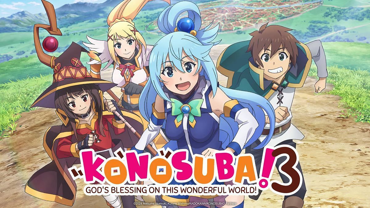 KonoSuba Episode List