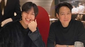 Actor Lee Jung-jae seen holding hands with Lee Min-ho in a recently posted picture goes viral online