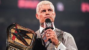 WWE Hall of Famer elaborates on Cody Rhodes' "underwhelming" title reign
