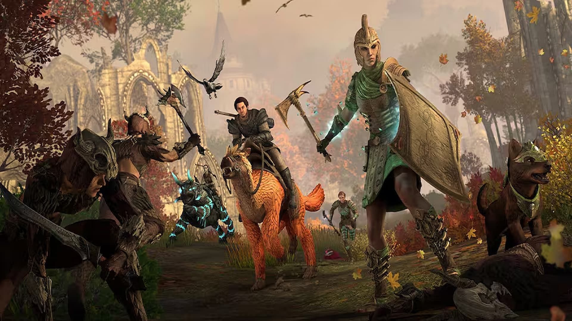 The Elder Scrolls Online Fallen Leaves of West Weald event