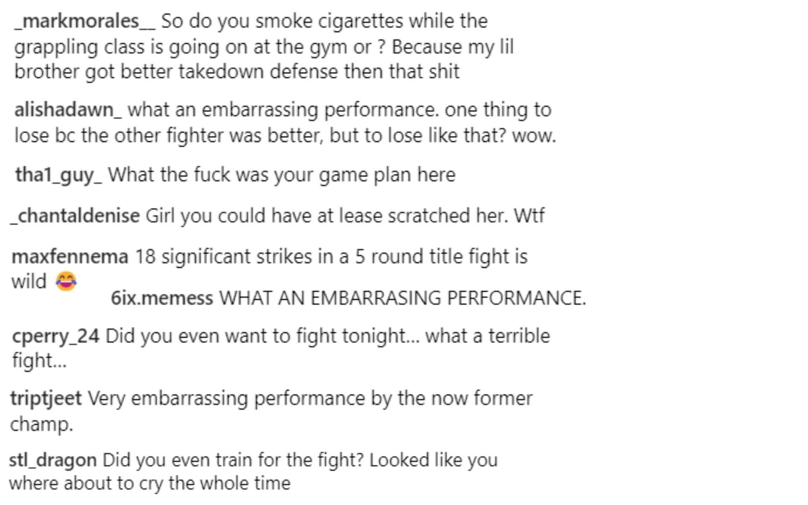 "My lil brother got better takedown defense" Fans attack Alexa Grasso