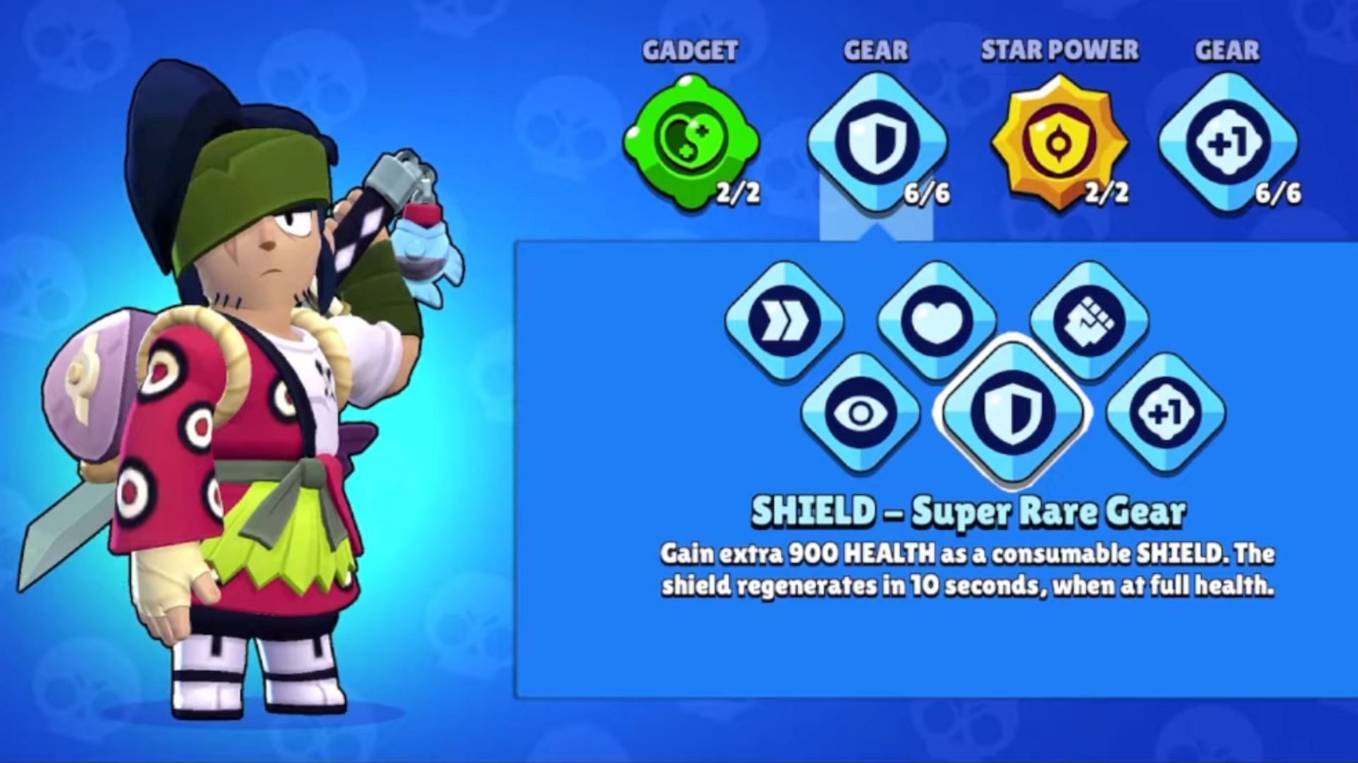 Shield Gear (Image via Supercell)