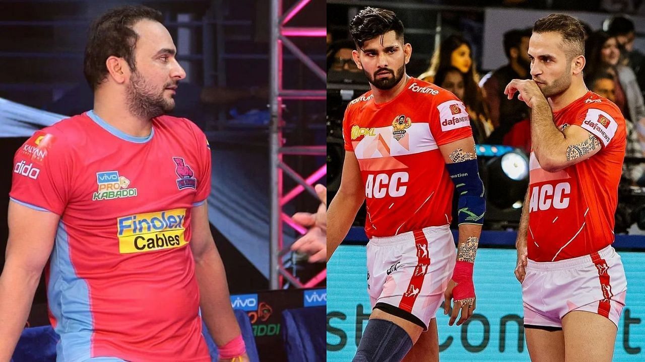 3 players maximum tackle points pro kabaddi league history fazel atrachali