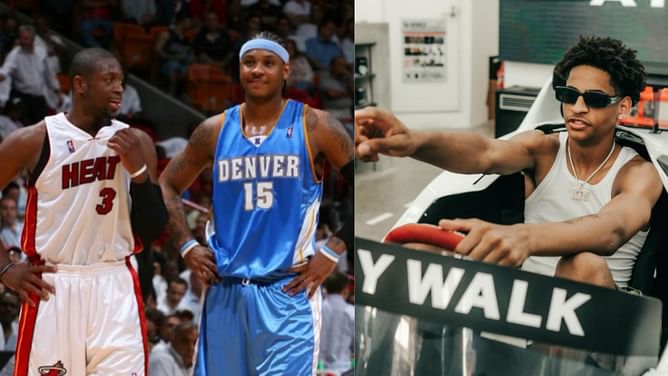 "I didn't really understand the game yet": Carmelo Anthony's son Kiyan once revealed the most exciting team his dad played for