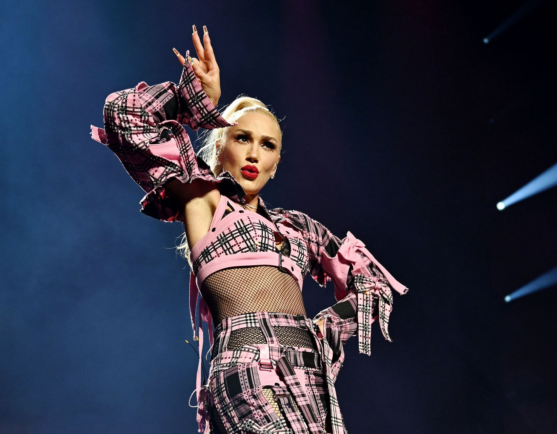 Gwen Stefani performs at 2024 iHeartRadio Music Festival - Night 1 - Show - Source: Getty