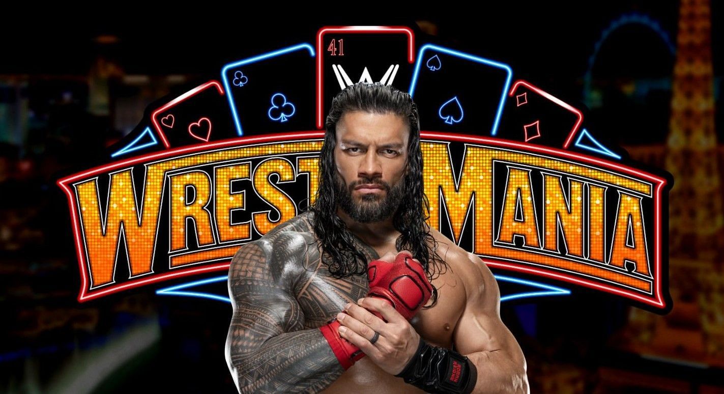 Who will face Roman Reigns at WrestleMania next year? (Image Credits: WWE)
