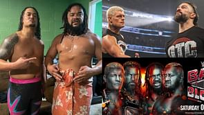 Lance Anoa'i reacts to Roman Reigns teaming up with Cody Rhodes to face The Bloodline at WWE Bad Blood