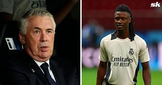 Real Madrid boss Carlo Ancelotti provides fitness update on Eduardo Camavinga ahead of Atletico Madrid clash