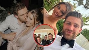 In Photos: Leon Draisaitl's "Summer '24" encapsulates his proposal to now-fiancee Celeste, sister Kim & bestfriend Connor McDavid's weddings