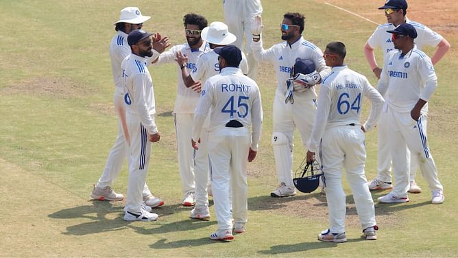 “Shadman thought he was facing Shaheen there” - Fans troll Bangladesh as they are bowled out for 149 in IND vs BAN 2024 1st Test
