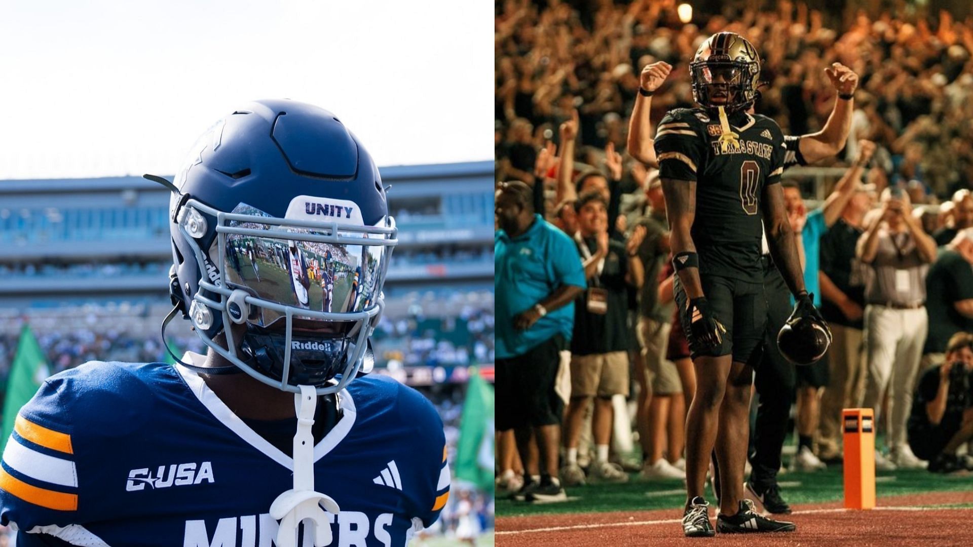 The UTEPH Miners and Texas State Bobcats (Miners &amp; Bobcats