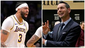 JJ Redick reveals Anthony Davis' reaction to leaving LA Lakers star off his All-Defense voting ballot