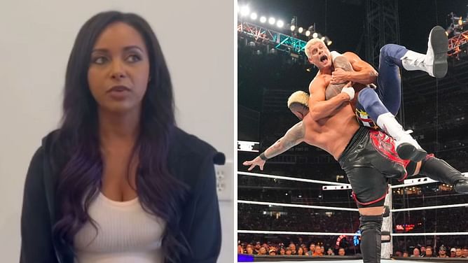 Brandi Rhodes sends emotional message to Cody Rhodes ahead of Solo Sikoa cage match on WWE SmackDown