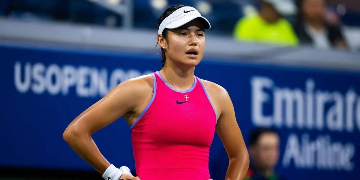 Emma Raducanu withdraws from the China Open (Image: Getty)