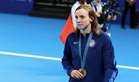 "Not thinking much about swimming" - Katie Ledecky opens up about a change in her mindset after Paris Olympics that was persistent during Tokyo & Rio