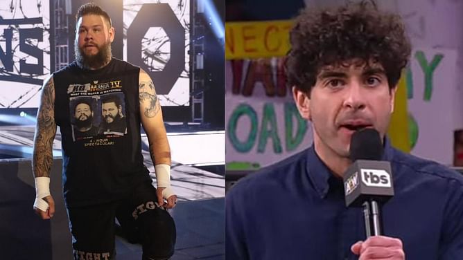5 former rivals of Kevin Owens who are now in AEW