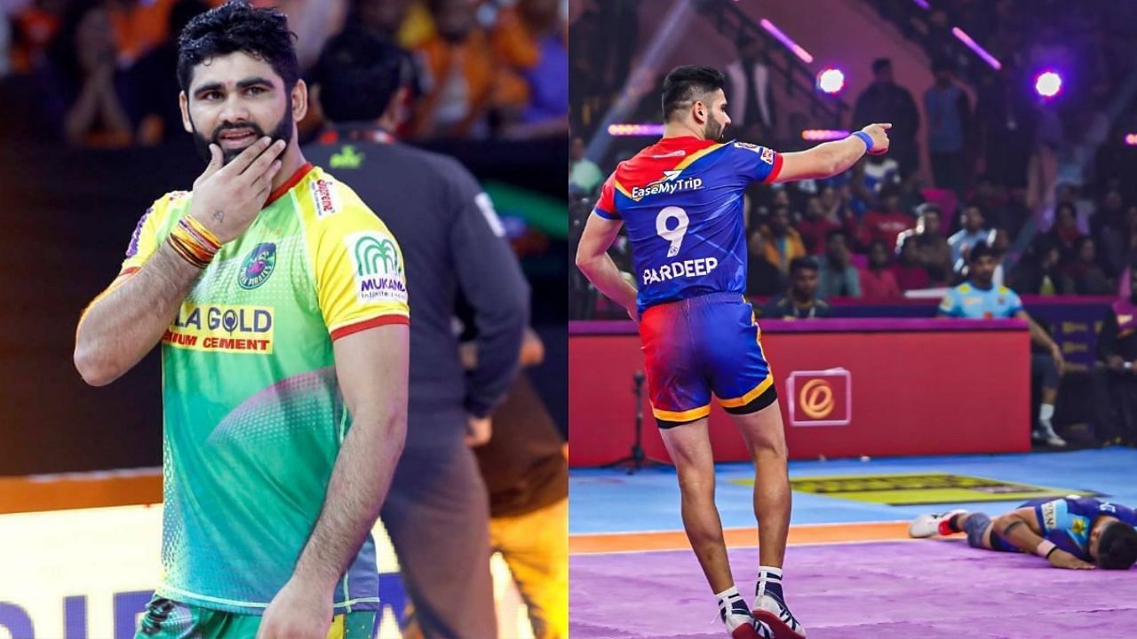 4 times Pardeep Narwal scored 200 or more points pro kabaddi league history