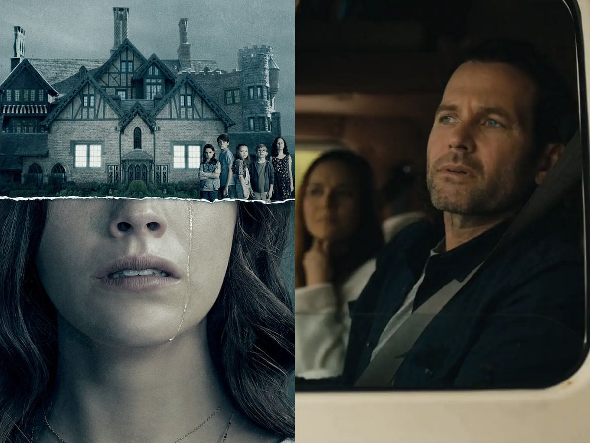 Still from The Haunting of Hill House and From (Images via Netflix and Amazon Prime Video)