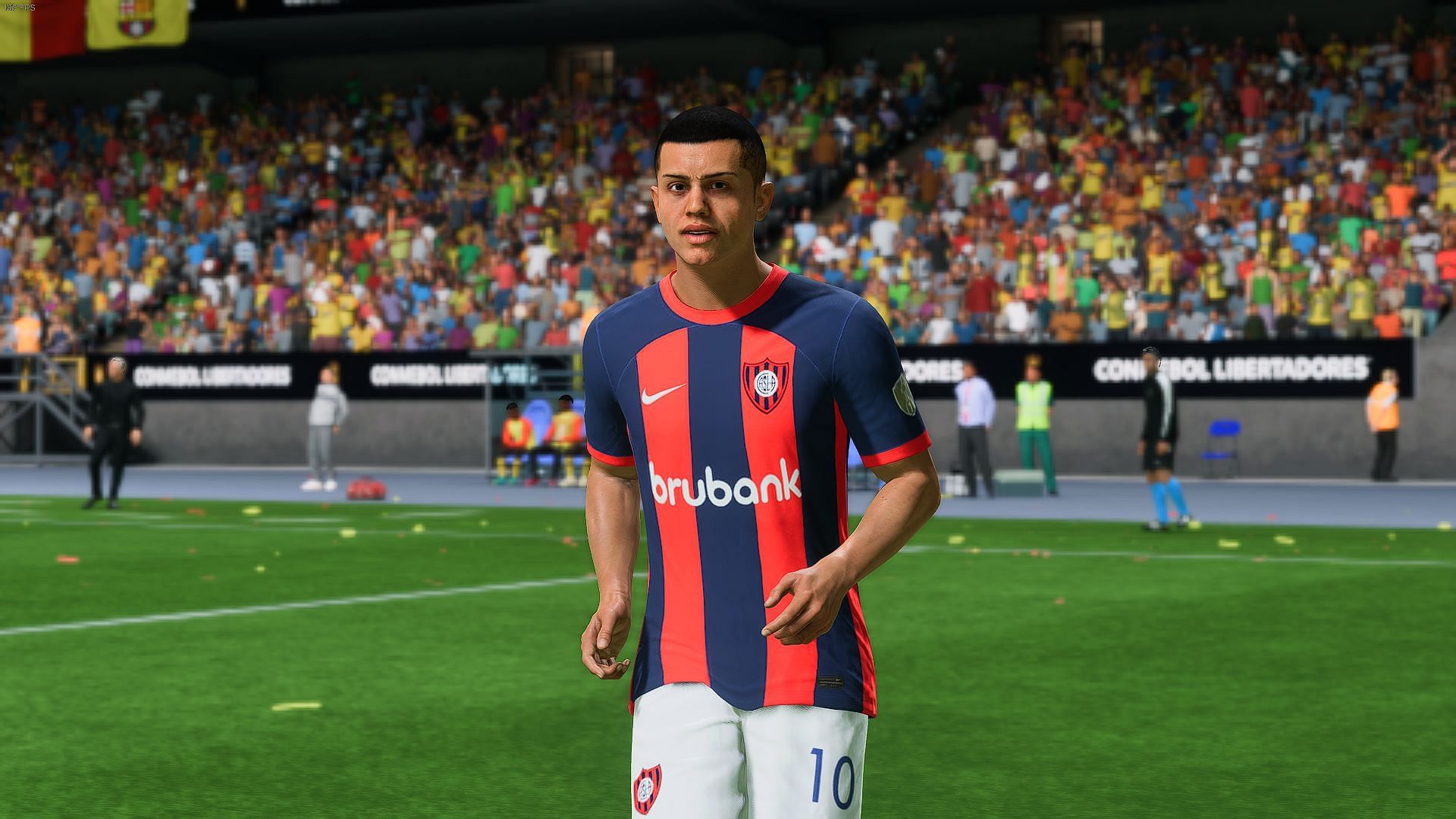 Nahuel Barrios in FC 25 (Image via EA)