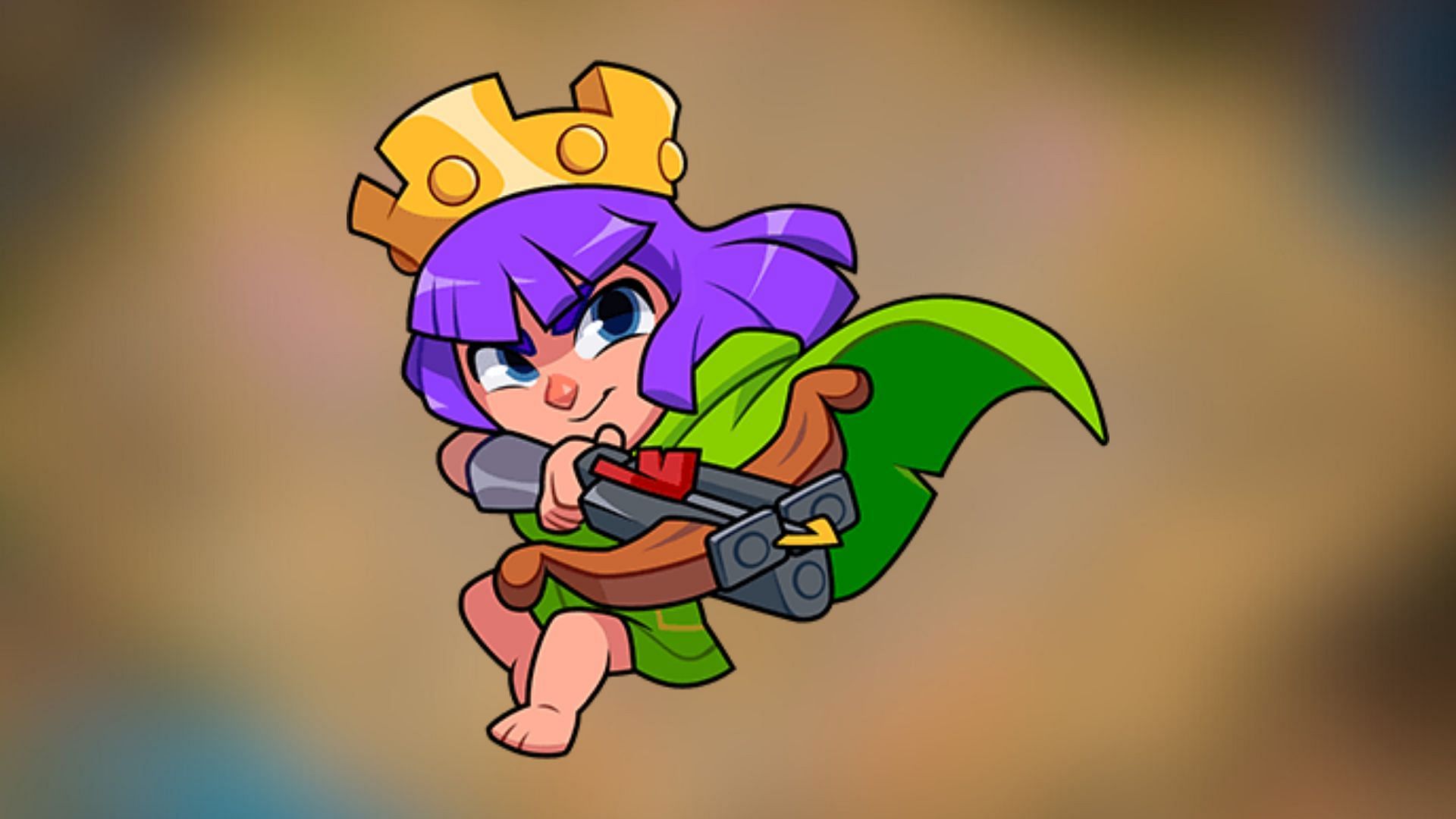 Archer Queen is an Epic attacker (Image via Supercell)