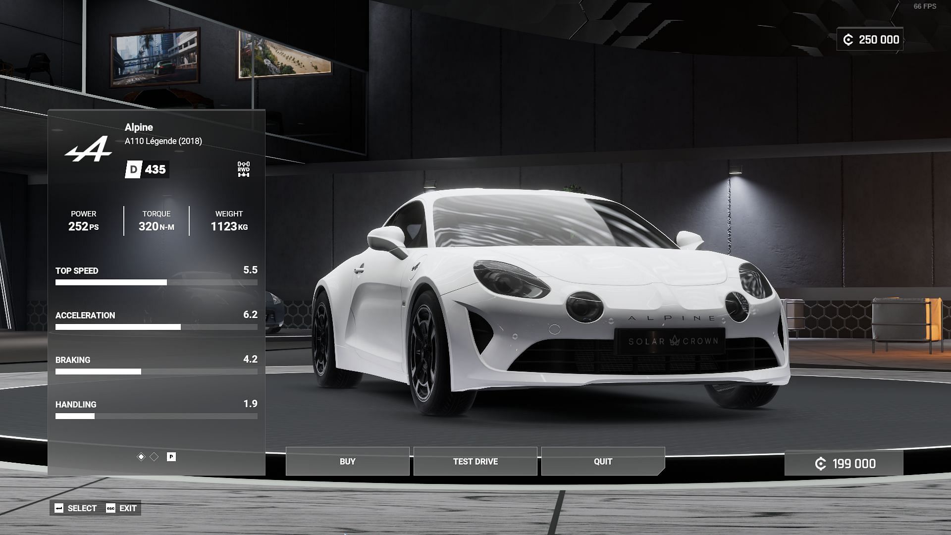 New cars can be unlocked by winning races and completing challenges (Image via Nacon)