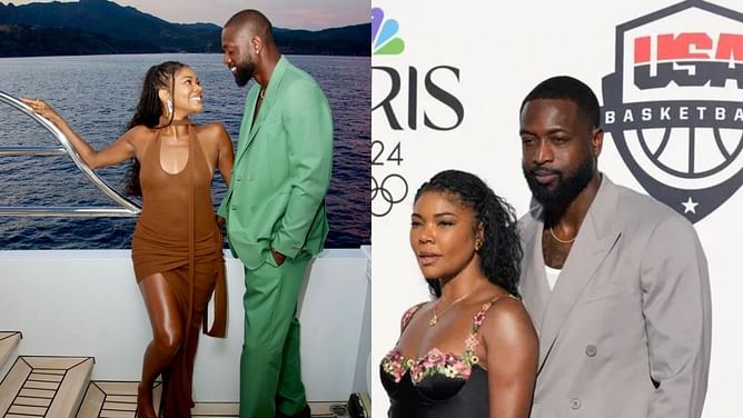 Dwyane Wade's wife Gabrielle Union gives 'priceless reaction' to Kyren Williams' late-game heroics for Rams